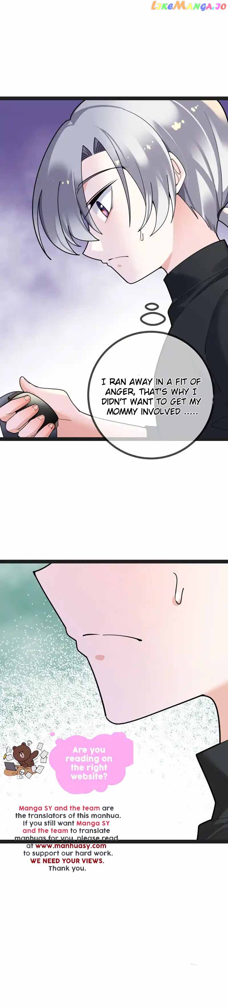 Daddy President Is Too Hard To Deal With Chapter 114 - page 9