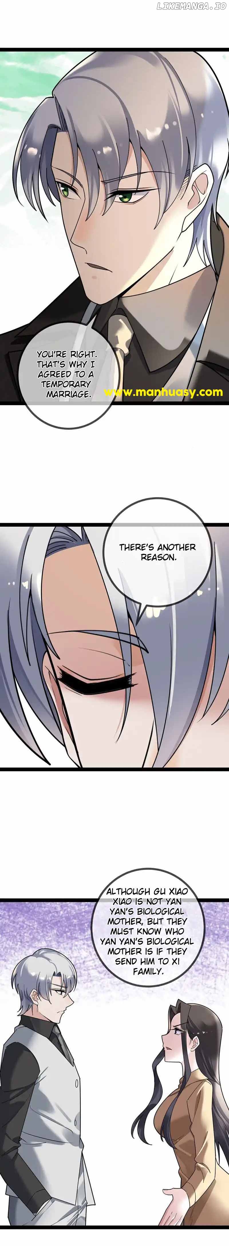 Daddy President Is Too Hard To Deal With Chapter 115 - page 10