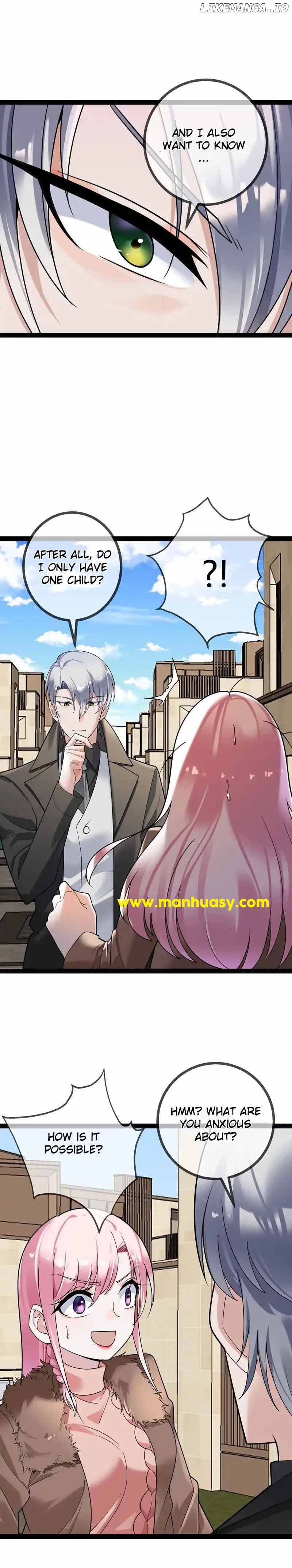 Daddy President Is Too Hard To Deal With Chapter 115 - page 11