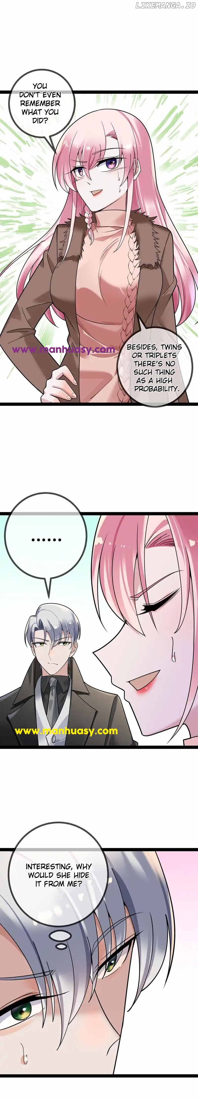 Daddy President Is Too Hard To Deal With Chapter 115 - page 12