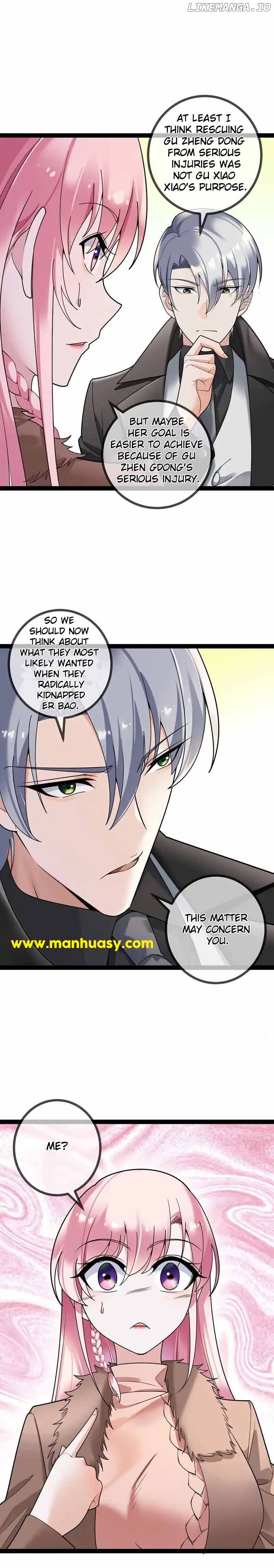 Daddy President Is Too Hard To Deal With Chapter 115 - page 3