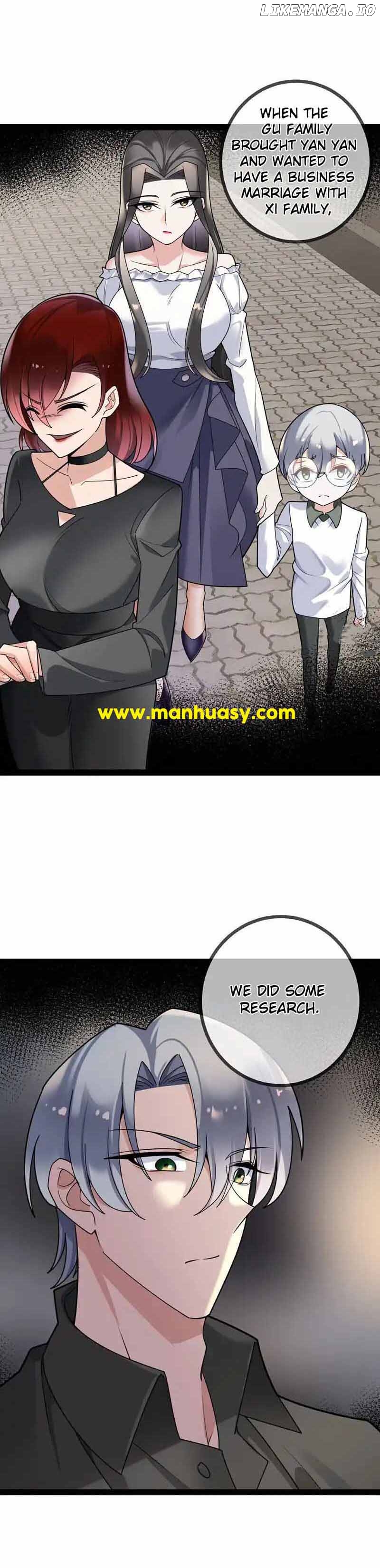 Daddy President Is Too Hard To Deal With Chapter 115 - page 7
