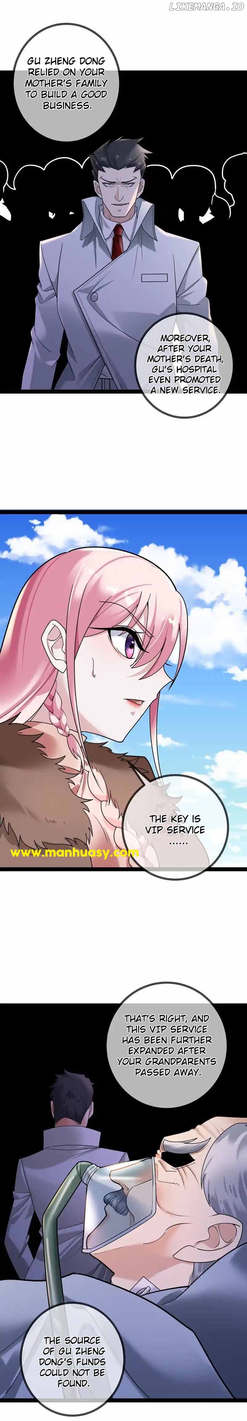 Daddy President Is Too Hard To Deal With Chapter 115 - page 8