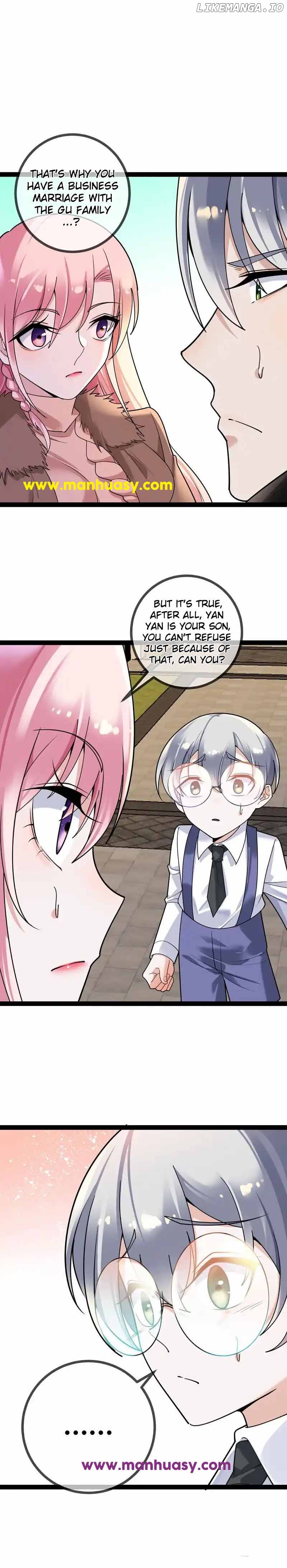 Daddy President Is Too Hard To Deal With Chapter 115 - page 9