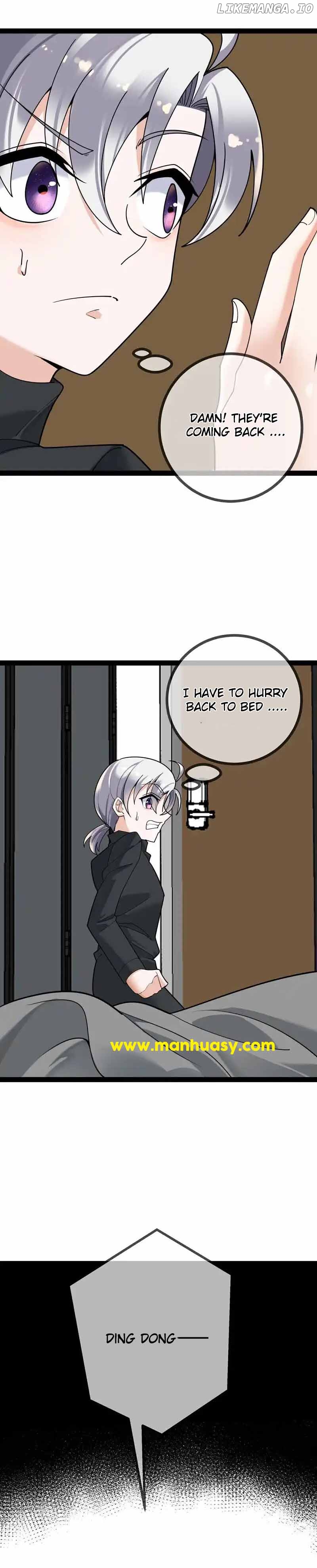 Daddy President Is Too Hard To Deal With Chapter 116 - page 10