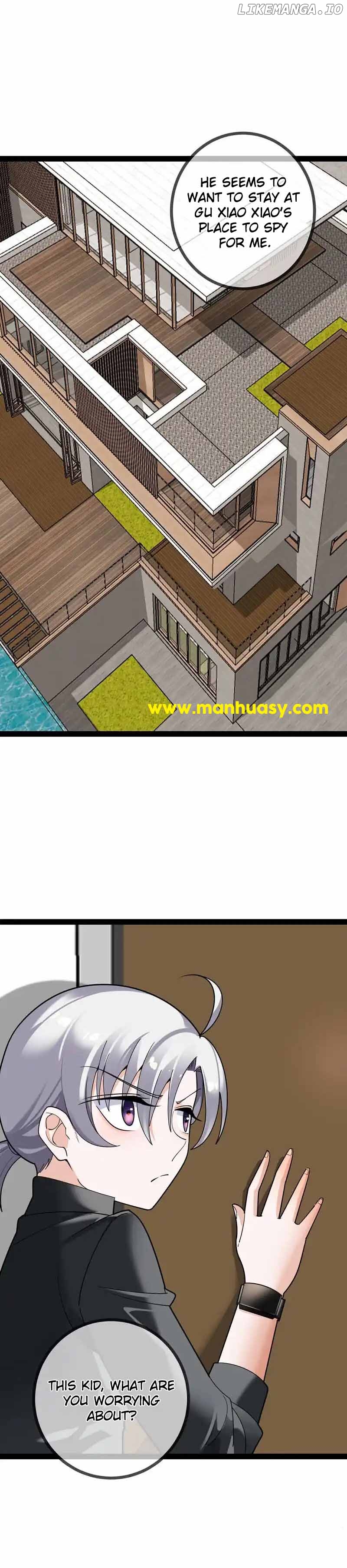 Daddy President Is Too Hard To Deal With Chapter 116 - page 5