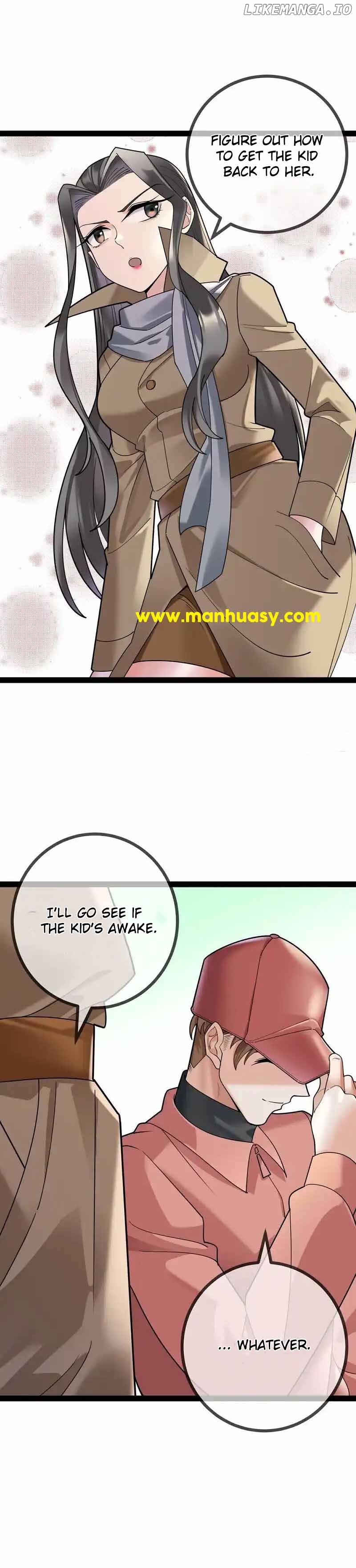 Daddy President Is Too Hard To Deal With Chapter 116 - page 9