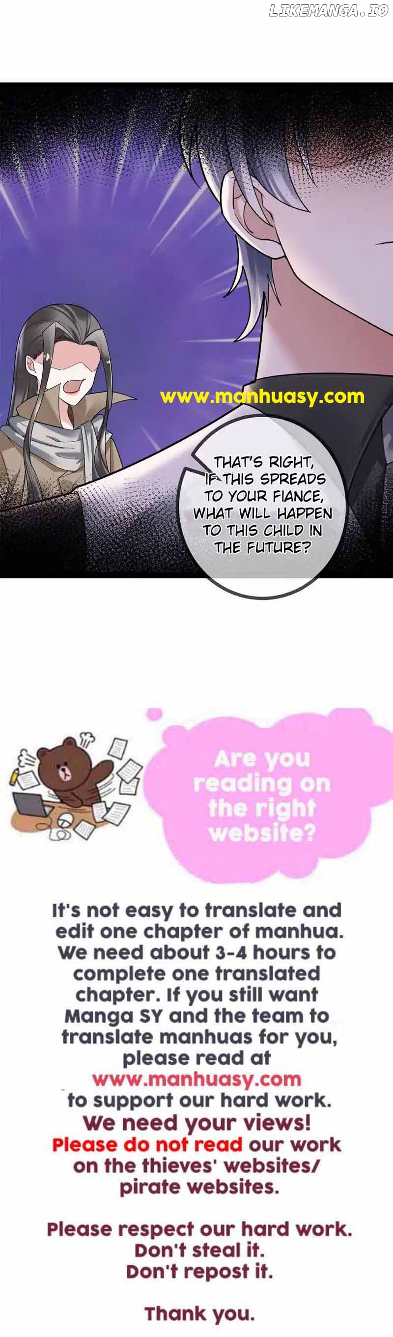 Daddy President Is Too Hard To Deal With Chapter 117 - page 14