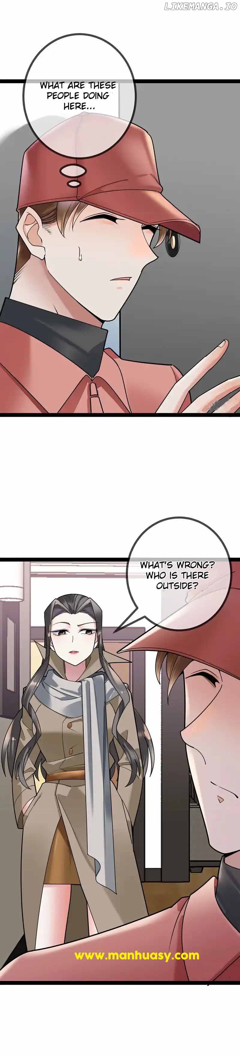 Daddy President Is Too Hard To Deal With Chapter 117 - page 3