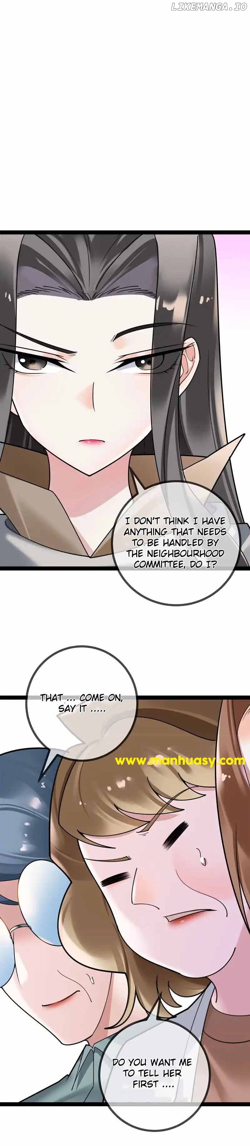 Daddy President Is Too Hard To Deal With Chapter 117 - page 7