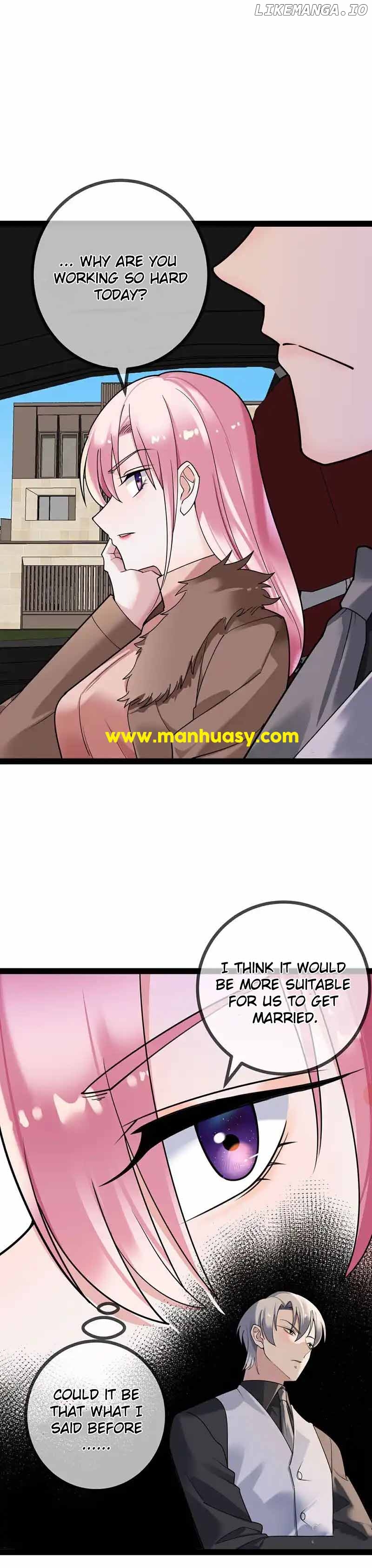 Daddy President Is Too Hard To Deal With Chapter 118 - page 11