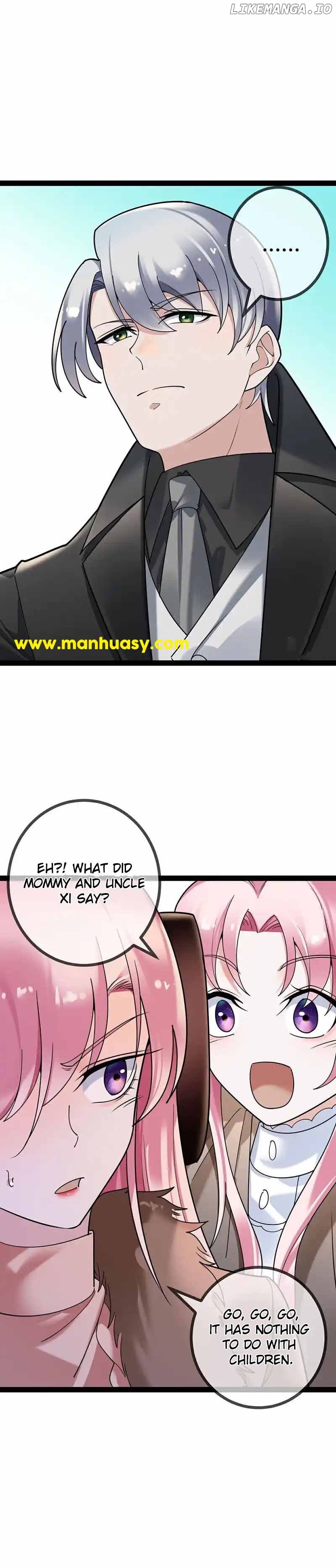 Daddy President Is Too Hard To Deal With Chapter 118 - page 12