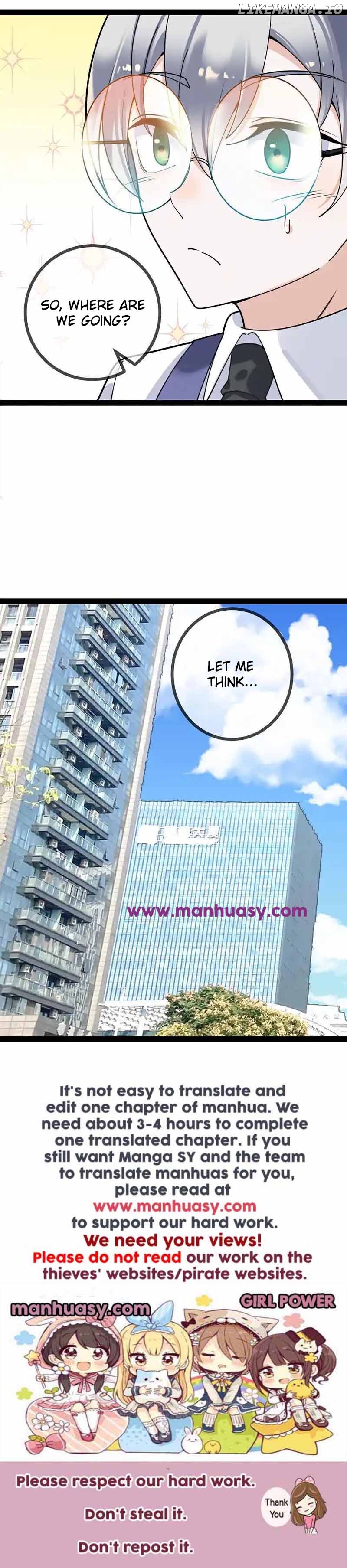 Daddy President Is Too Hard To Deal With Chapter 118 - page 13