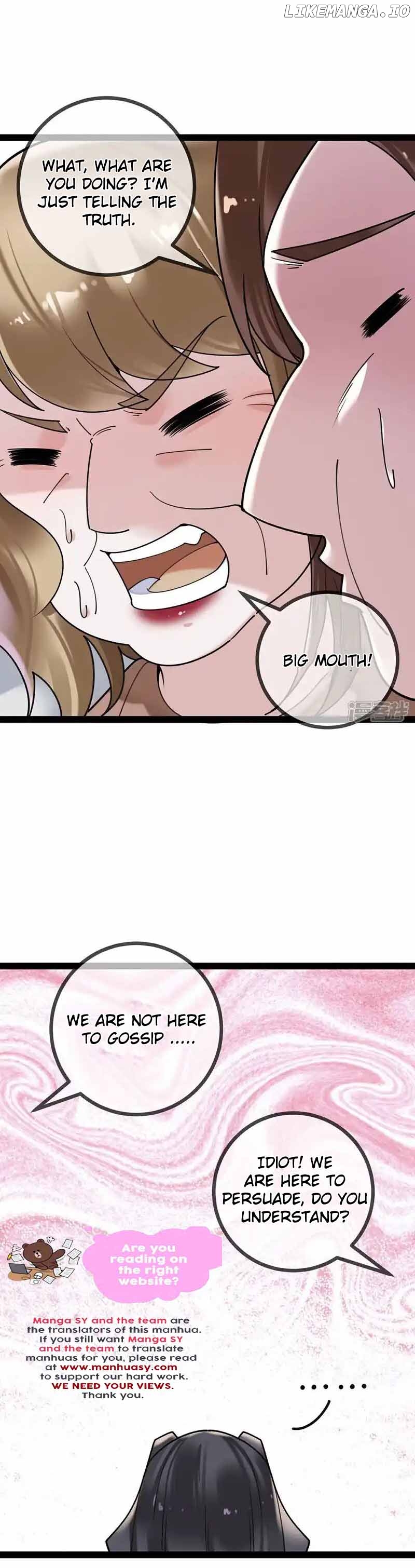 Daddy President Is Too Hard To Deal With Chapter 118 - page 4