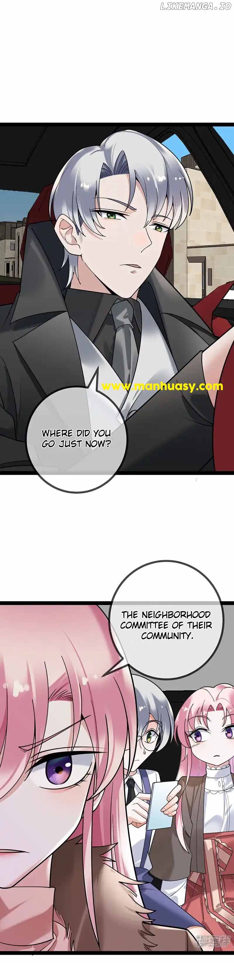 Daddy President Is Too Hard To Deal With Chapter 118 - page 7