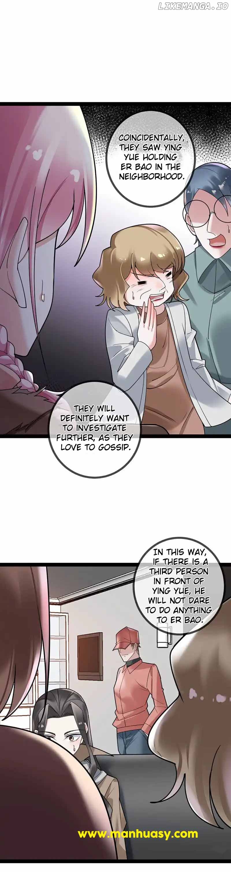 Daddy President Is Too Hard To Deal With Chapter 118 - page 9