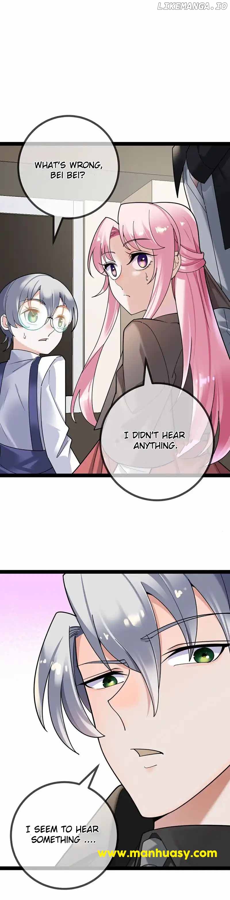 Daddy President Is Too Hard To Deal With Chapter 119 - page 14