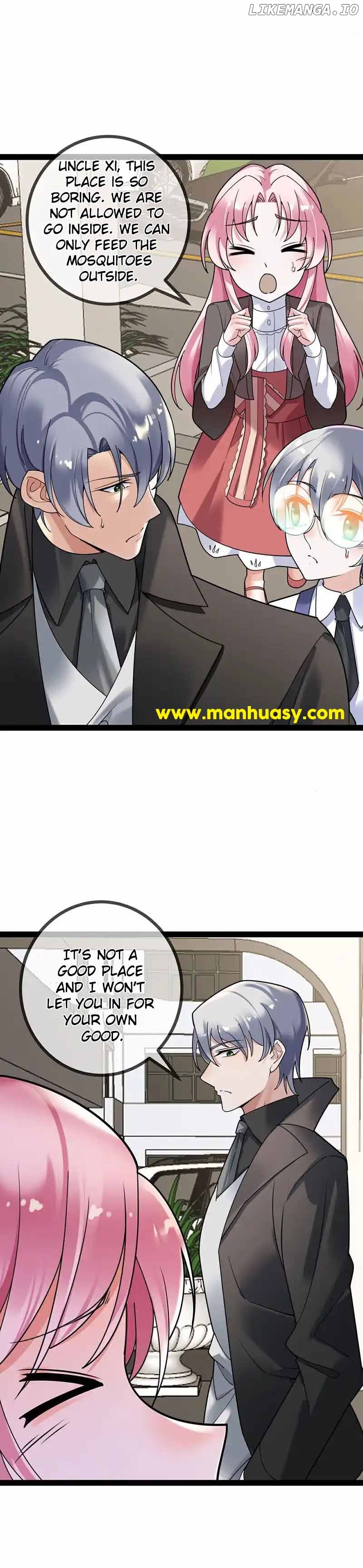 Daddy President Is Too Hard To Deal With Chapter 119 - page 15