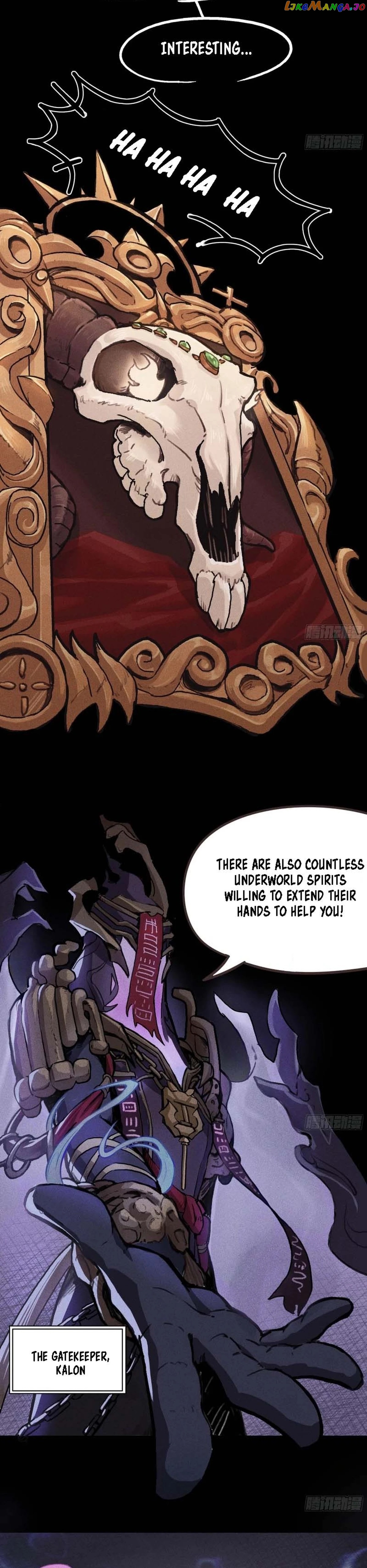 Warrior’s Will Chapter 1 - page 8
