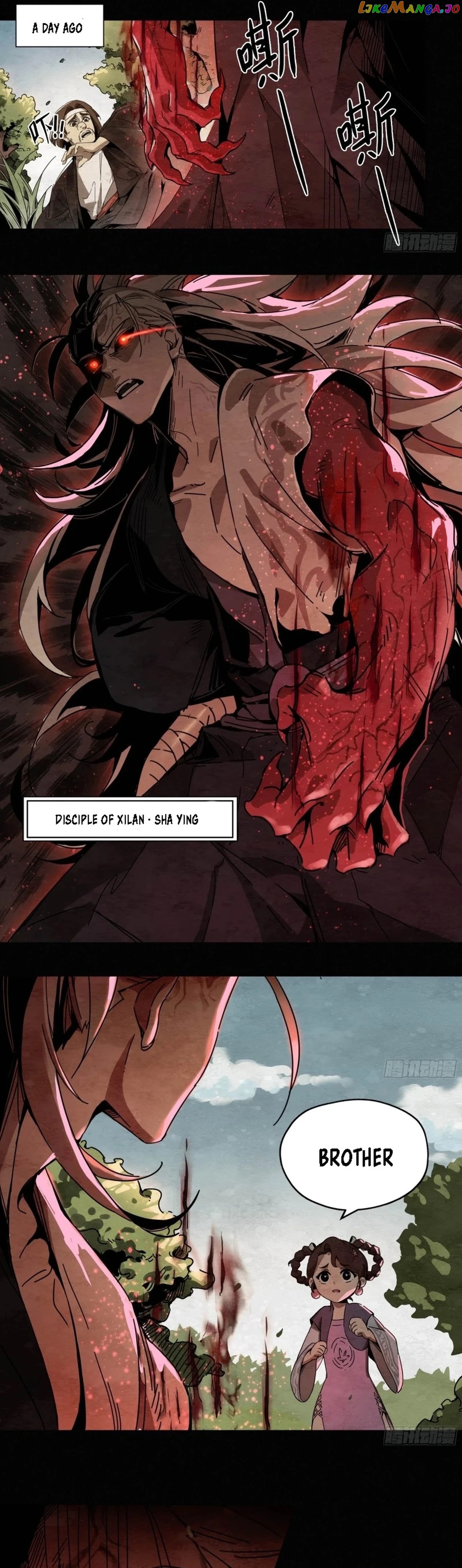 Warrior’s Will Chapter 3 - page 2
