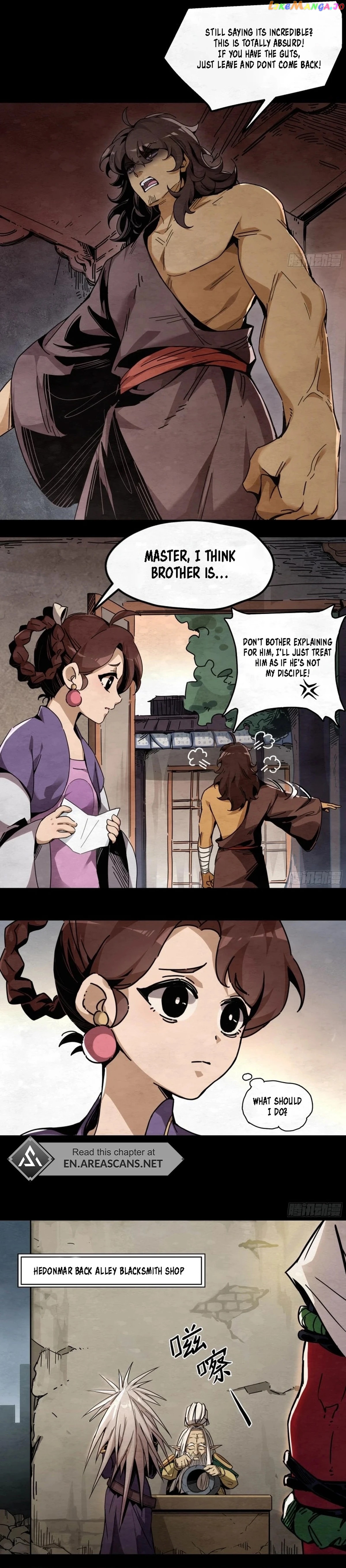 Warrior’s Will Chapter 3 - page 7