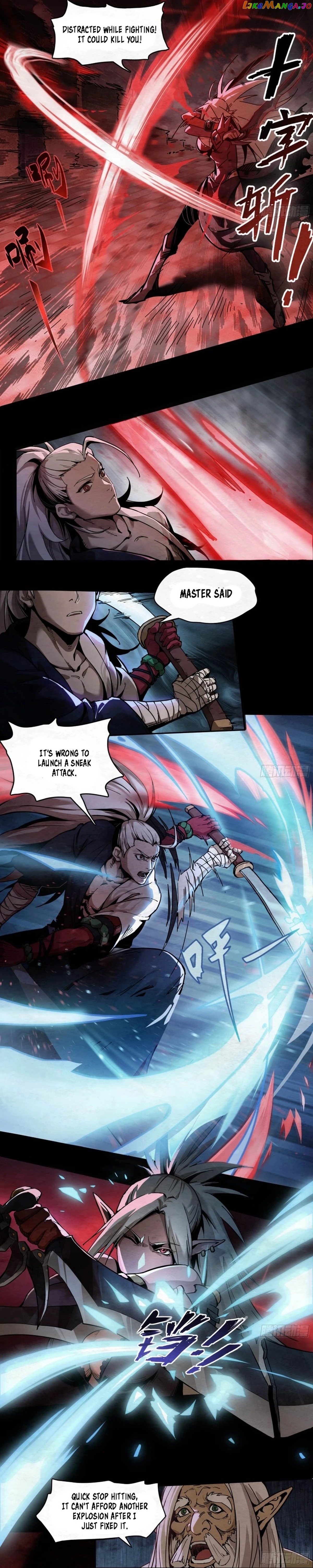 Warrior’s Will Chapter 4 - page 2