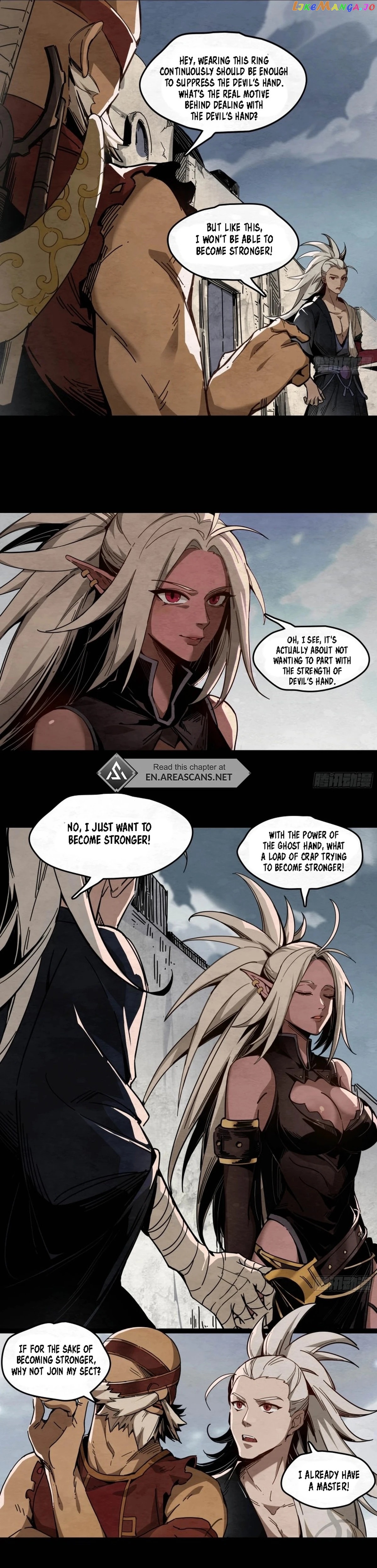 Warrior’s Will Chapter 4 - page 9