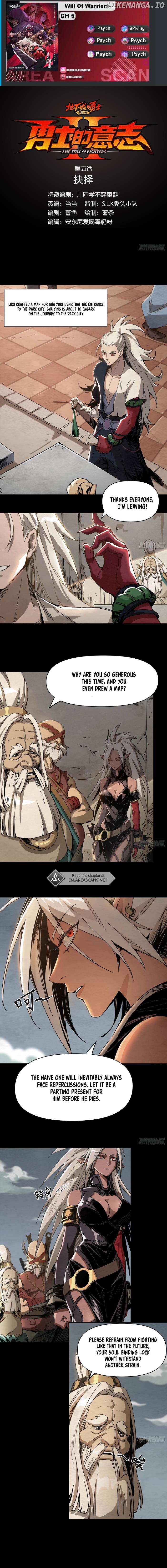 Warrior’s Will Chapter 5 - page 1