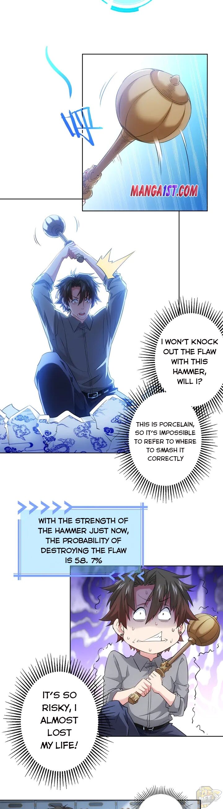 I Can See The Success Rate Chapter 24 - page 11