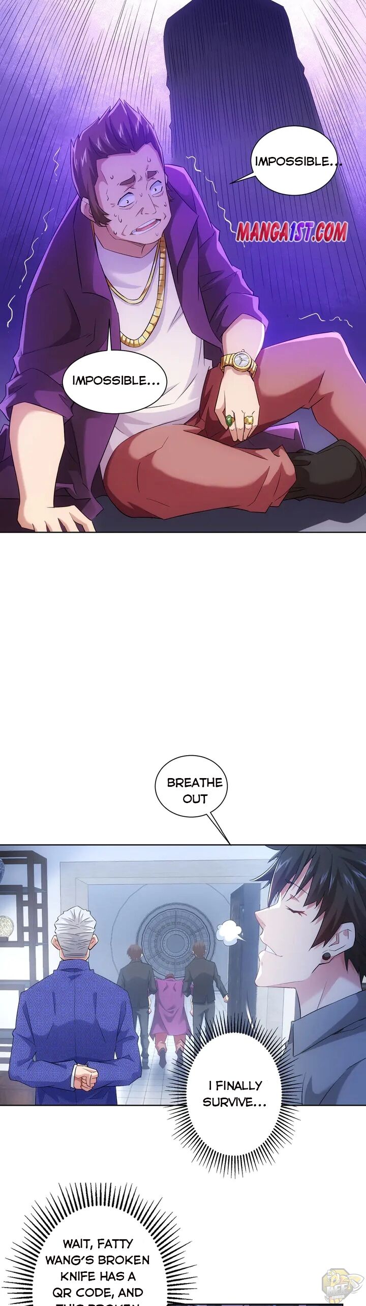 I Can See The Success Rate Chapter 24 - page 18