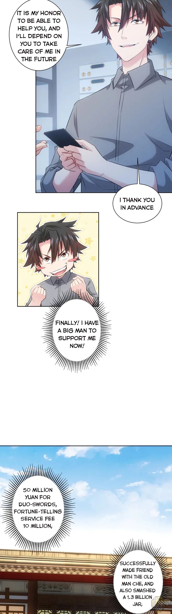 I Can See The Success Rate Chapter 24 - page 20