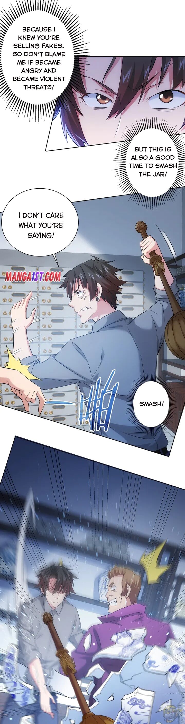 I Can See The Success Rate Chapter 24 - page 7