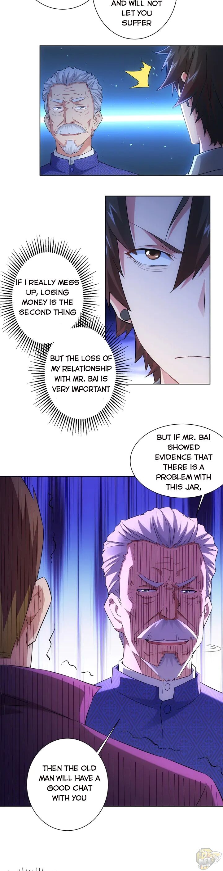 I Can See The Success Rate Chapter 24 - page 9