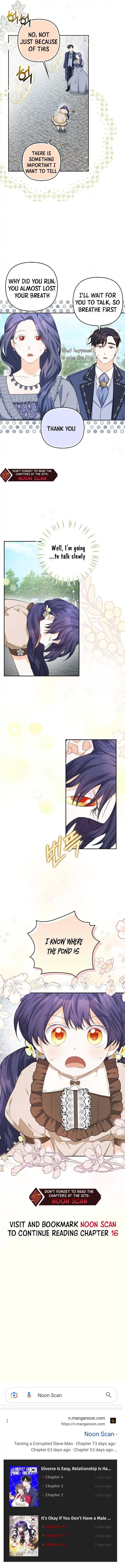 It’s Okay if There’s no Male Lead Chapter 6 - page 12