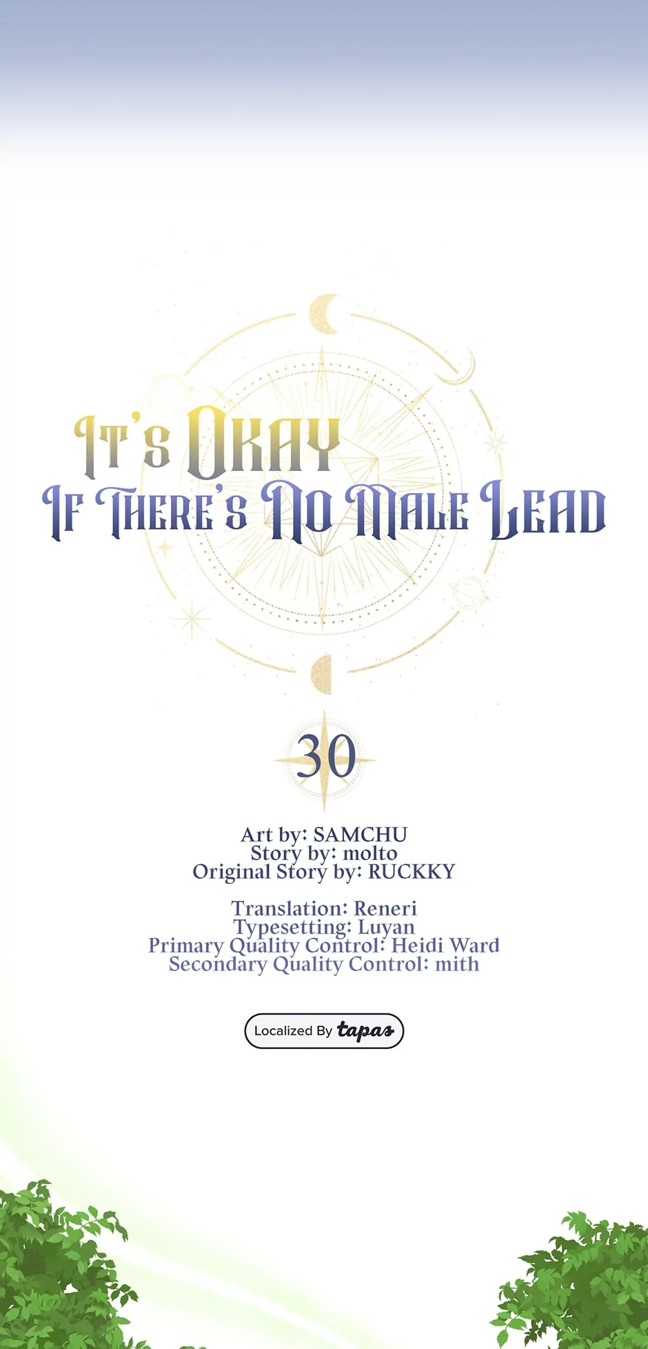 It’s Okay if There’s no Male Lead Chapter 30 - page 13