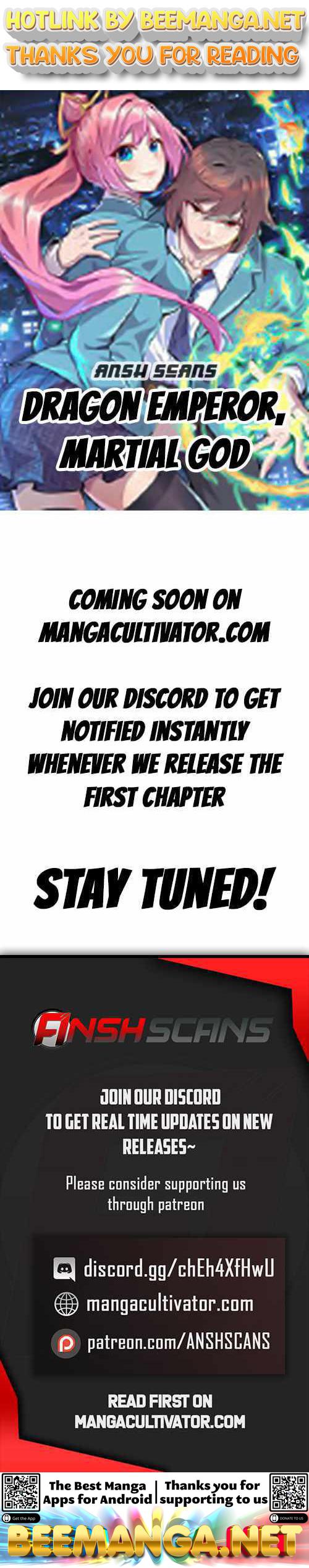 Dragon Emperor, Martial God Chapter 0.1 - page 1
