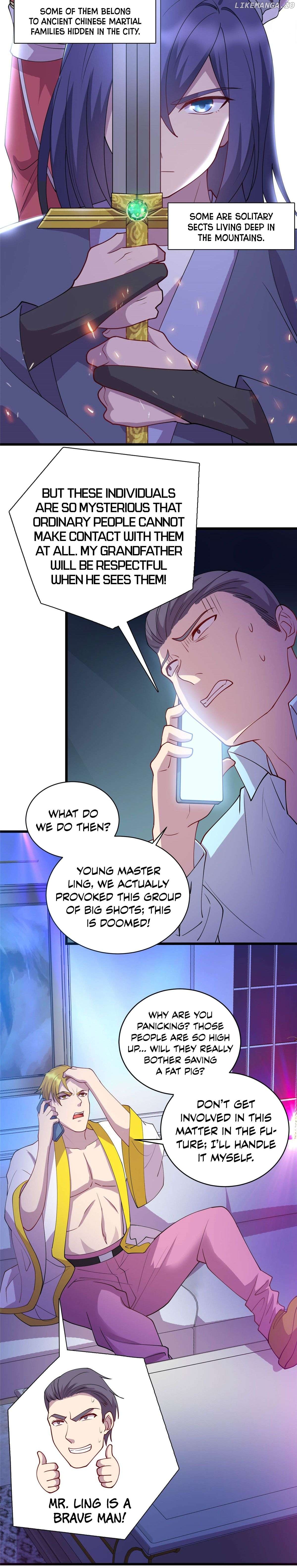 Dragon Emperor, Martial God Chapter 23 - page 3