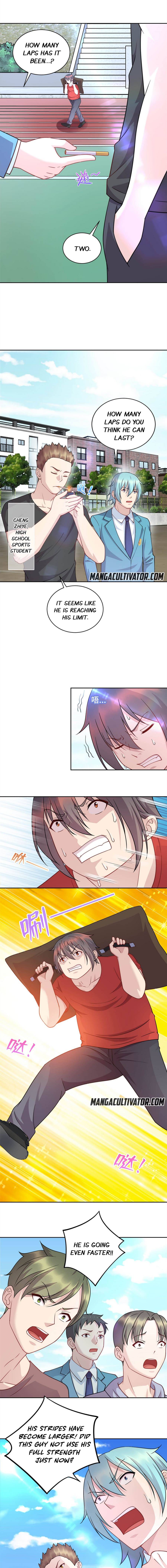 Dragon Emperor, Martial God Chapter 6 - page 6