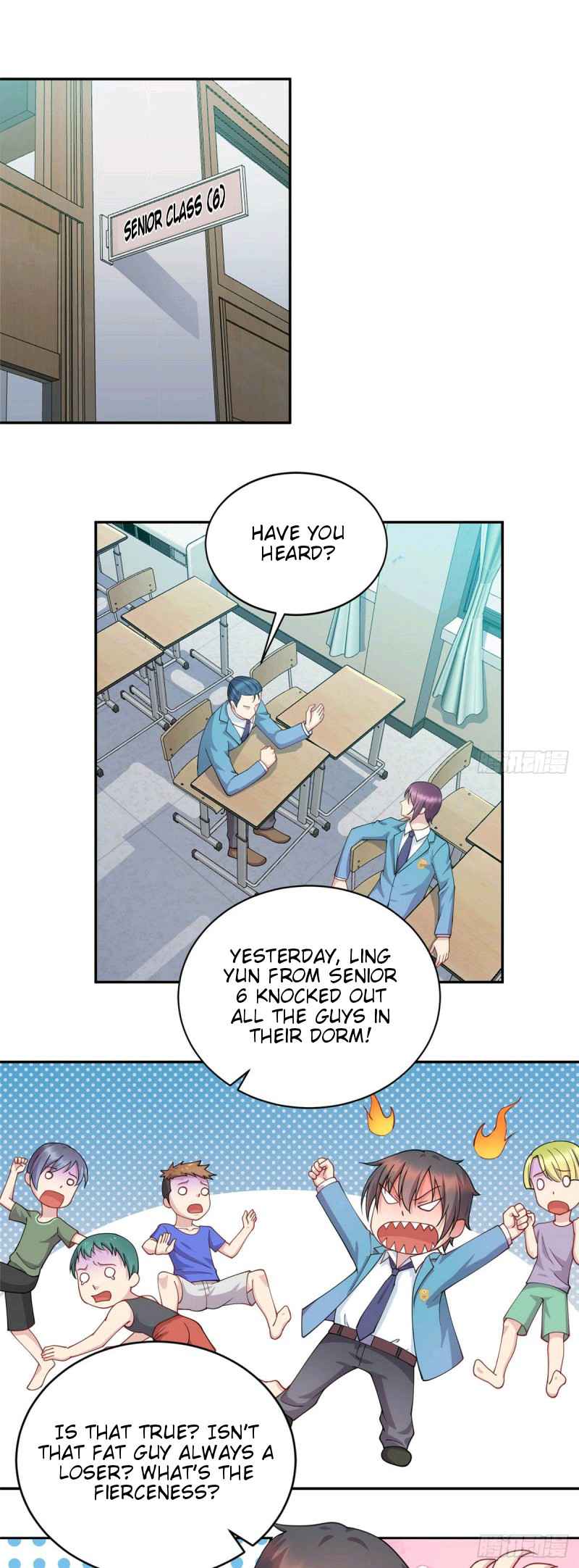 Dragon Emperor, Martial God Chapter 4 - page 17