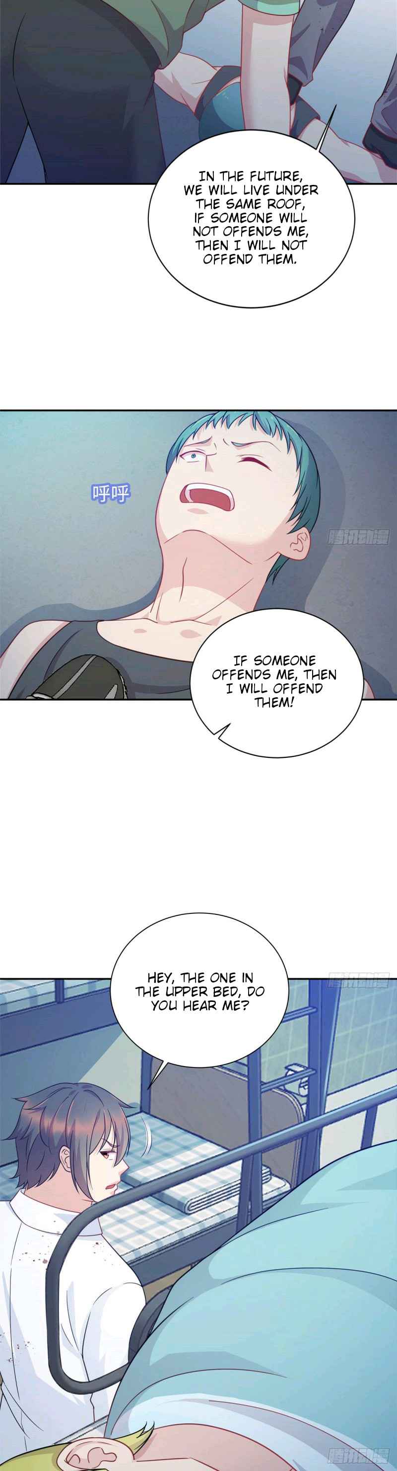 Dragon Emperor, Martial God Chapter 4 - page 9
