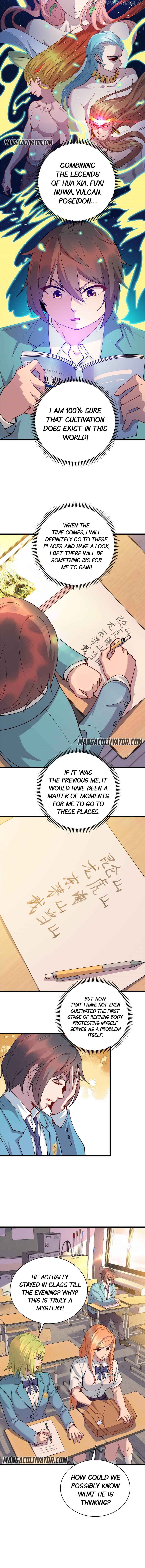 Dragon Emperor, Martial God Chapter 13 - page 4