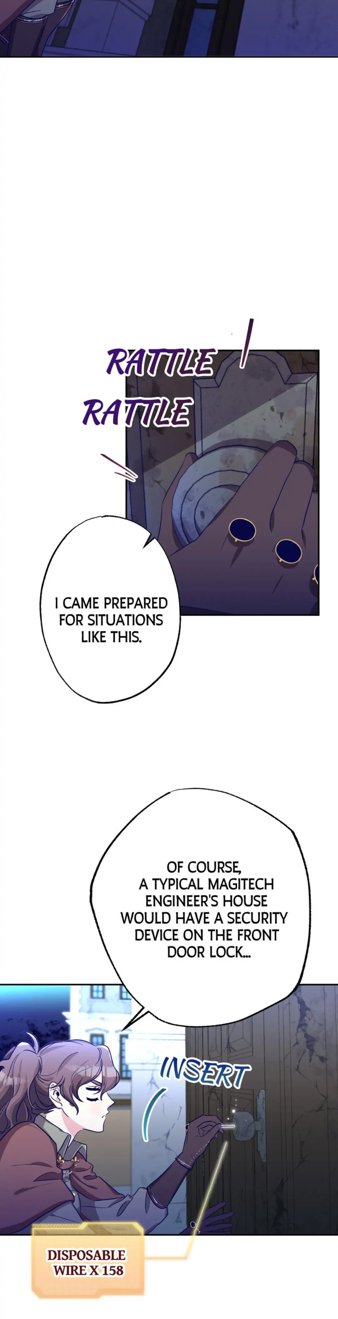 The Huntress and The Mad Scientist Chapter 1 - page 13