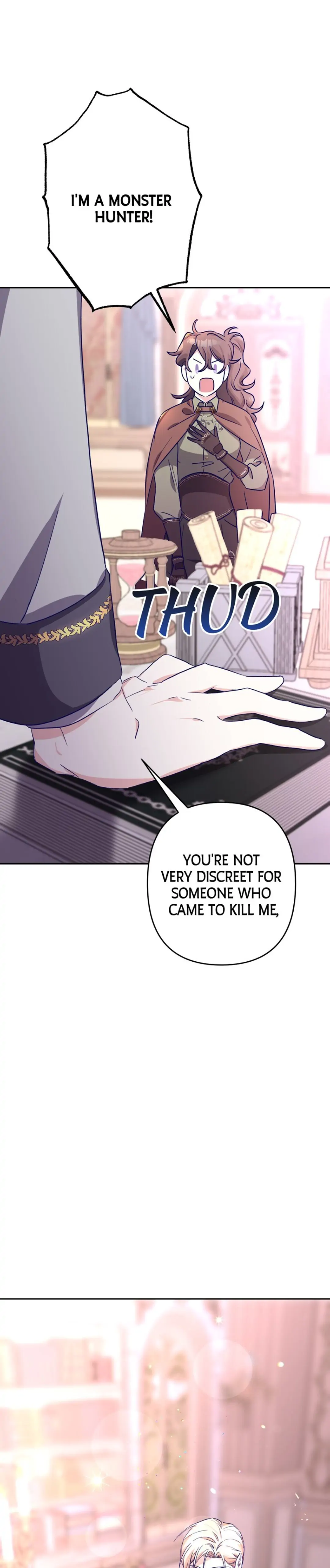 The Huntress and The Mad Scientist Chapter 1 - page 32