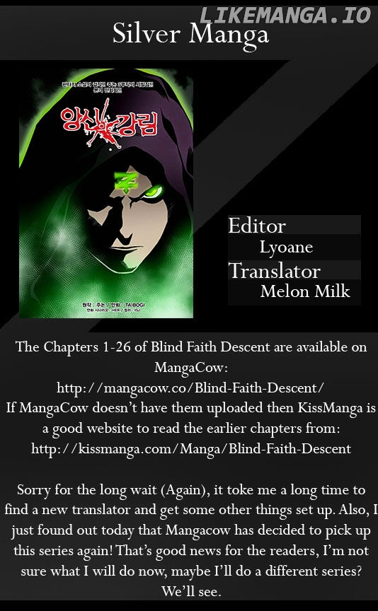 Blind Faith Descent chapter 30 - page 1