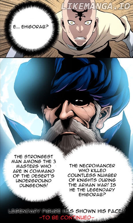 Blind Faith Descent chapter 30 - page 18