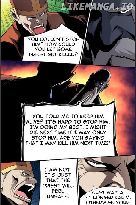 Blind Faith Descent chapter 29 - page 11