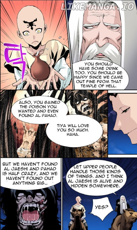 Blind Faith Descent chapter 29 - page 14