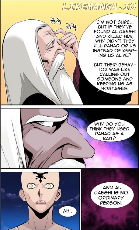 Blind Faith Descent chapter 29 - page 15
