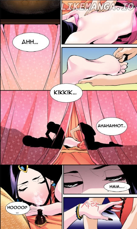 Blind Faith Descent chapter 29 - page 6