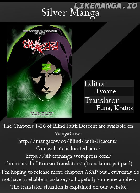 Blind Faith Descent chapter 28 - page 1